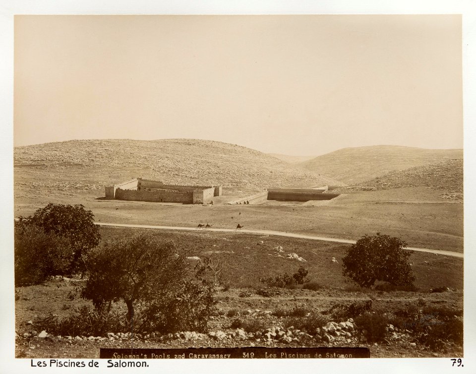 Fotografi från Salomos bassänger - Hallwylska museet - 104423