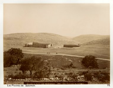 Fotografi från Salomos bassänger - Hallwylska museet - 104423
