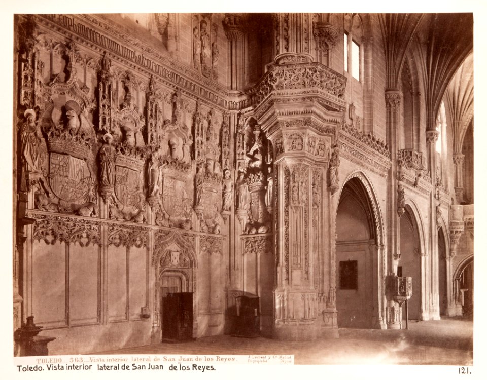 Fotografi från, San Juan de los Reyes, Toledo - Hallwylska museet - 107284