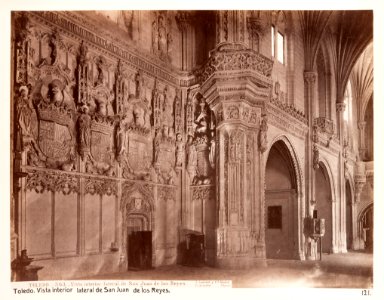 Fotografi från, San Juan de los Reyes, Toledo - Hallwylska museet - 107284