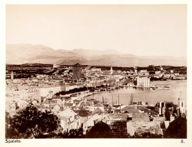 Fotografi från Split - Hallwylska museet - 104208