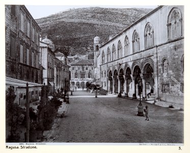 Fotografi från Ragusa - Hallwylska museet - 104200