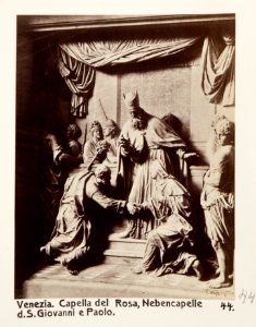 Fotografi från Santi Giovanni e Paolo, Venedig - Hallwylska museet - 107364