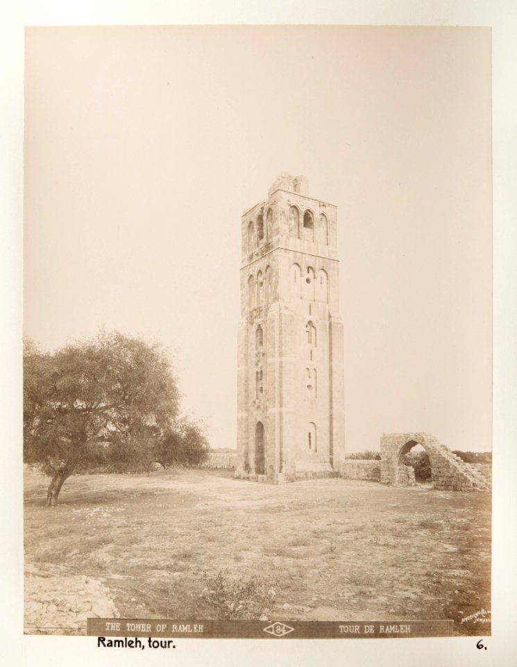 Fotografi från Ramleh - Hallwylska museet - 104343