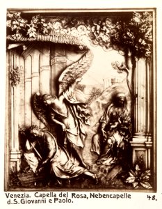 Fotografi från Santi Giovanni e Paolo, Venedig - Hallwylska museet - 107368