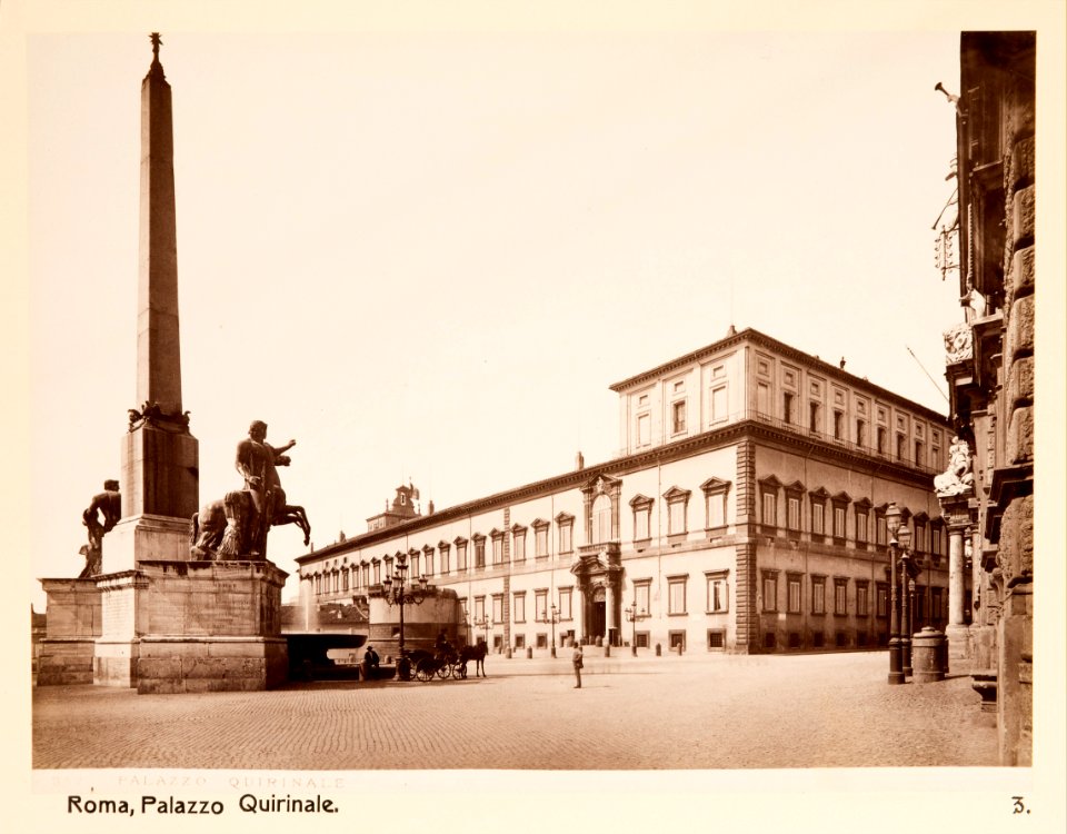 Fotografi från Rom - Hallwylska museet - 104640
