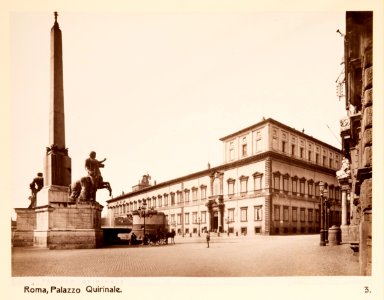 Fotografi från Rom - Hallwylska museet - 104640