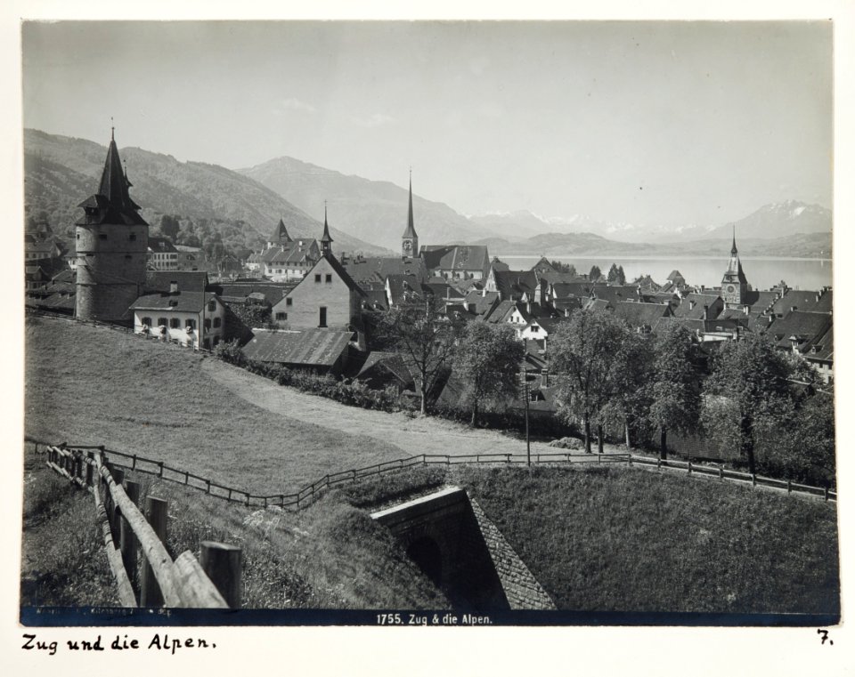 Fotografi från Schweiziska alperna - Hallwylska museet - 104441