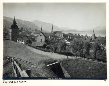 Fotografi från Schweiziska alperna - Hallwylska museet - 104441