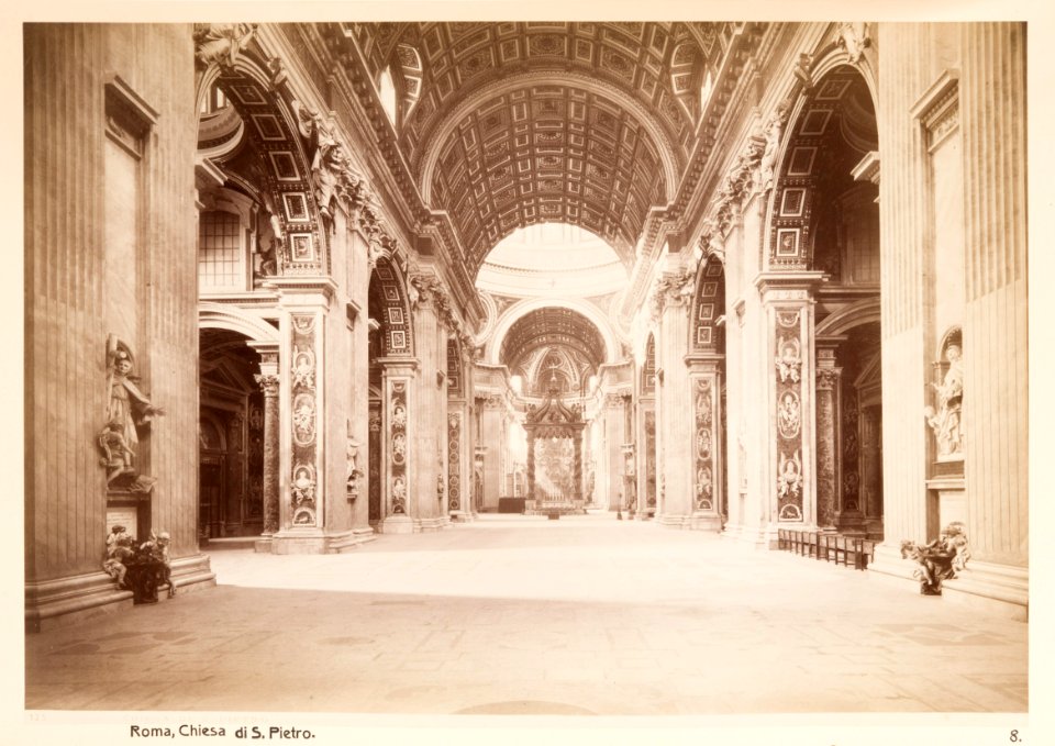Fotografi från Rom - Hallwylska museet - 104645