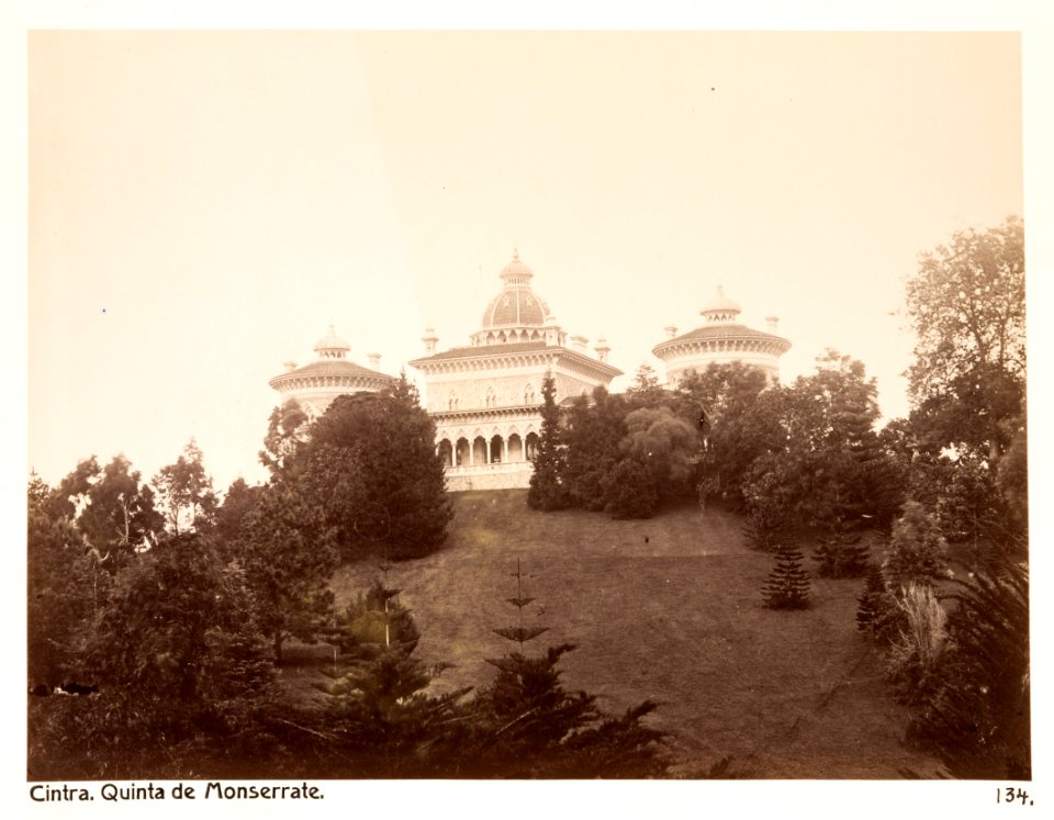 Fotografi från Sintra - Hallwylska museet - 107297
