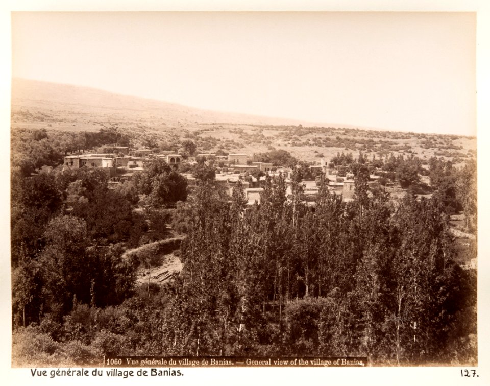 Fotografi på Banias - Hallwylska museet - 104251