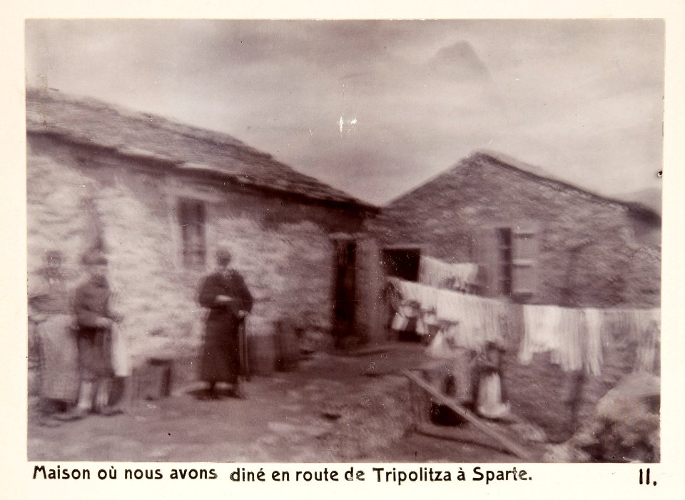 Fotografi från Sparta, 1896 - Hallwylska museet - 104569