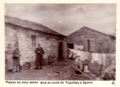Fotografi från Sparta, 1896 - Hallwylska museet - 104569