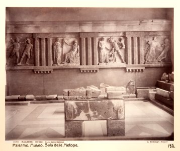 Fotografi från Sala delle Metope - Hallwylska museet - 104060