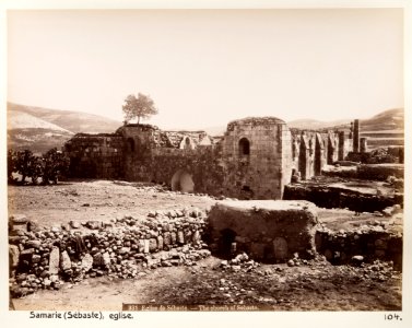 Fotografi från Samaria på Västbanken - Hallwylska museet - 104227 photo
