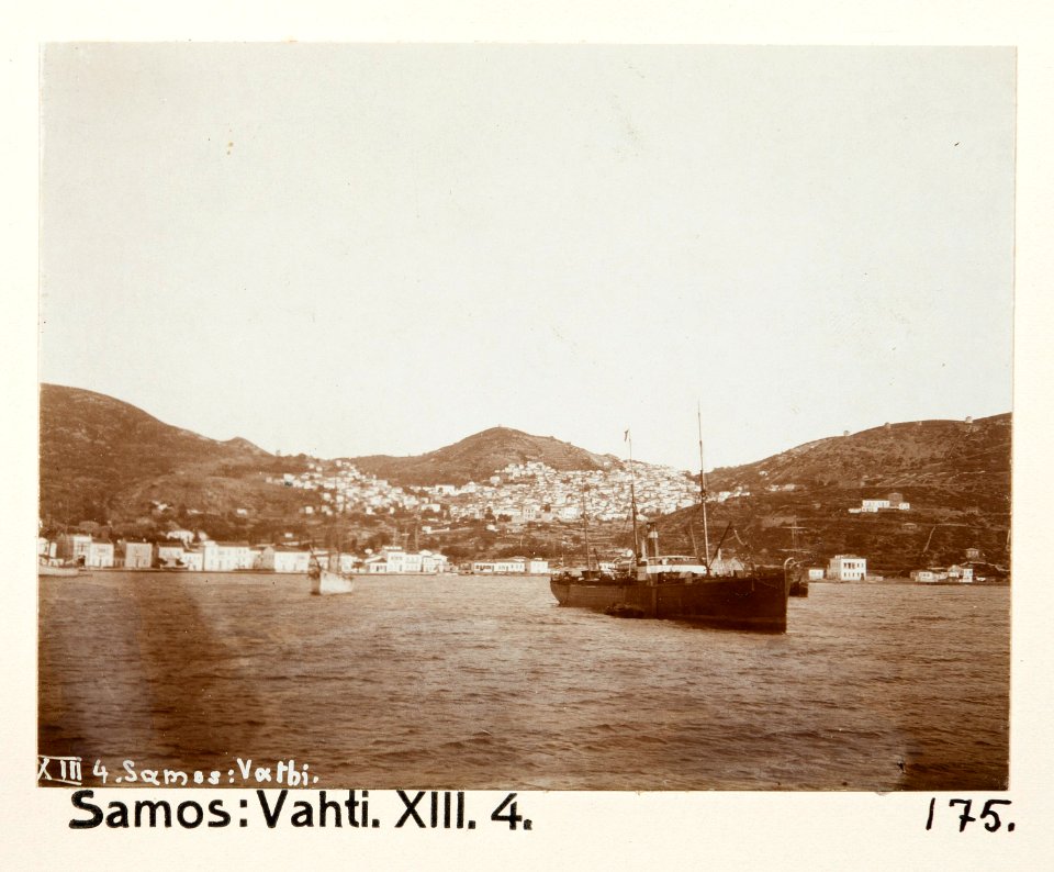 Fotografi från Samsos - Hallwylska museet - 104299