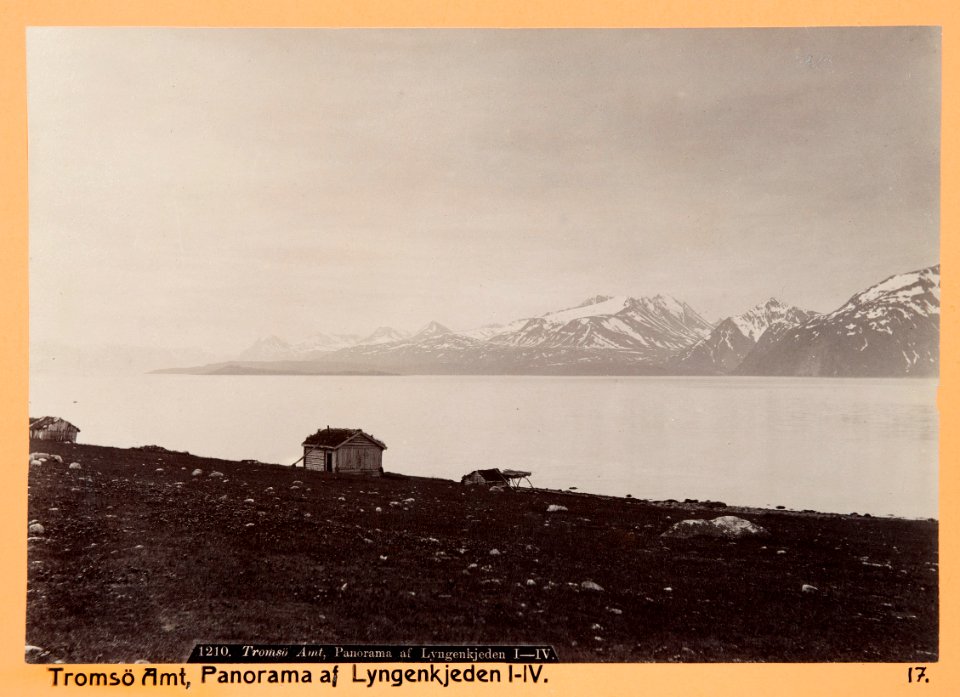 Fotografi från Tromsö - Hallwylska museet - 104321