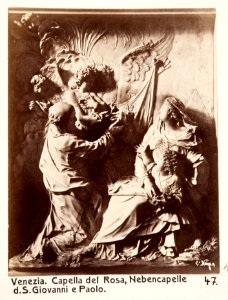 Fotografi från Santi Giovanni e Paolo, Venedig - Hallwylska museet - 107367