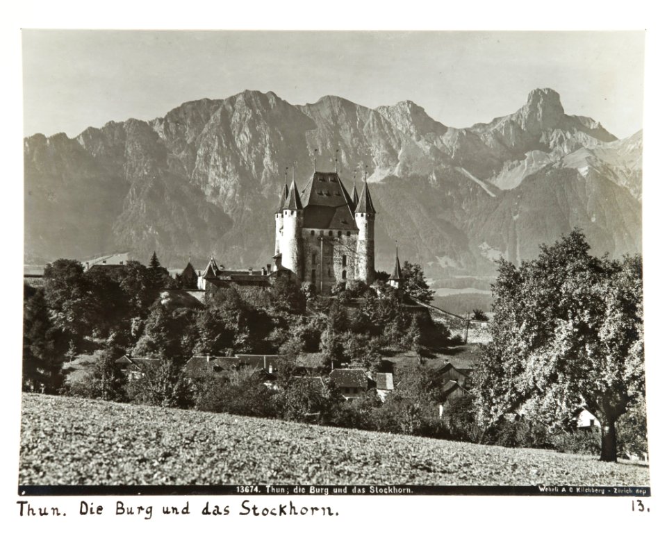 Fotografi från Thun - Hallwylska museet - 104447