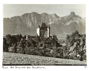 Fotografi från Thun - Hallwylska museet - 104447