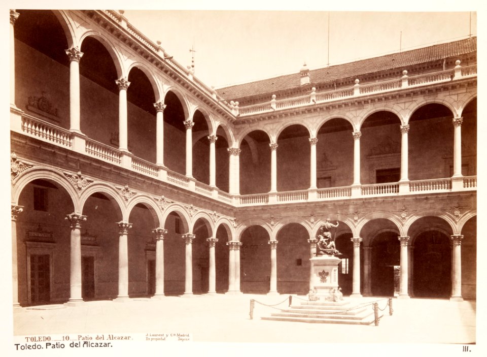 Fotografi från Toledo - Hallwylska museet - 107274