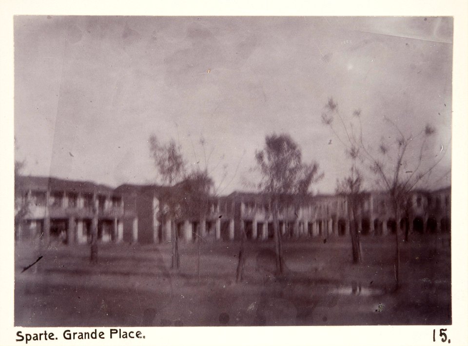 Fotografi från Sparta i Grekland, 1896 - Hallwylska museet - 104573
