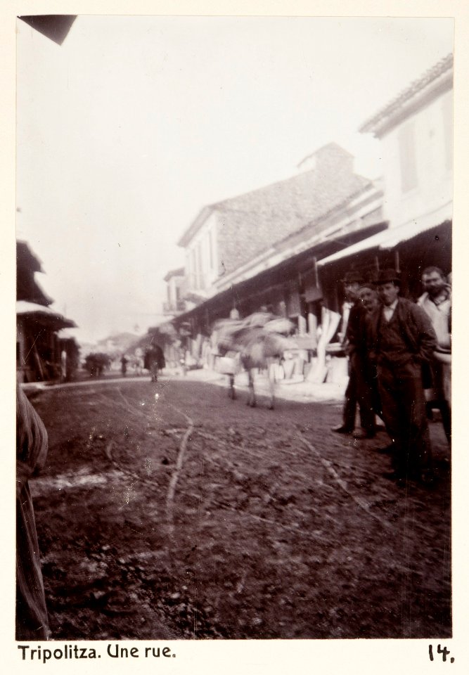 Fotografi från Tripoli Grekland, 1896 - Hallwylska museet - 104572