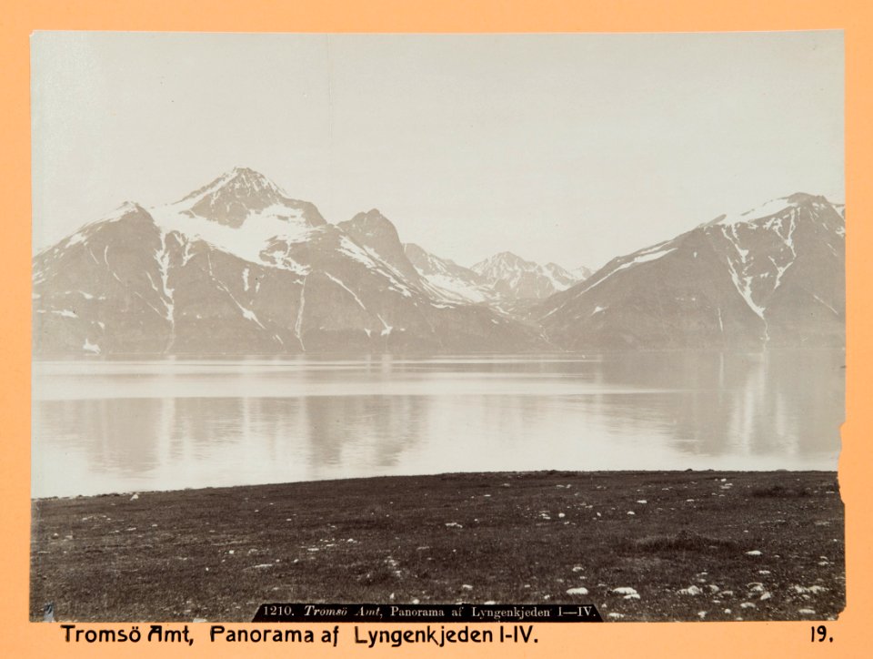 Fotografi från Tromsö - Hallwylska museet - 104323