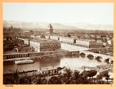 Fotografi från Turin - Hallwylska museet - 104492 photo