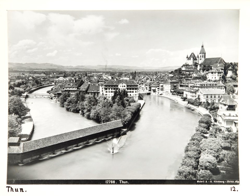 Fotografi från Thun - Hallwylska museet - 104446
