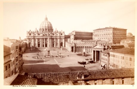 Fotografi från Vatikanen - Hallwylska museet - 104644