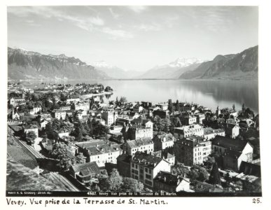 Fotografi från Vevey - Hallwylska museet - 104459