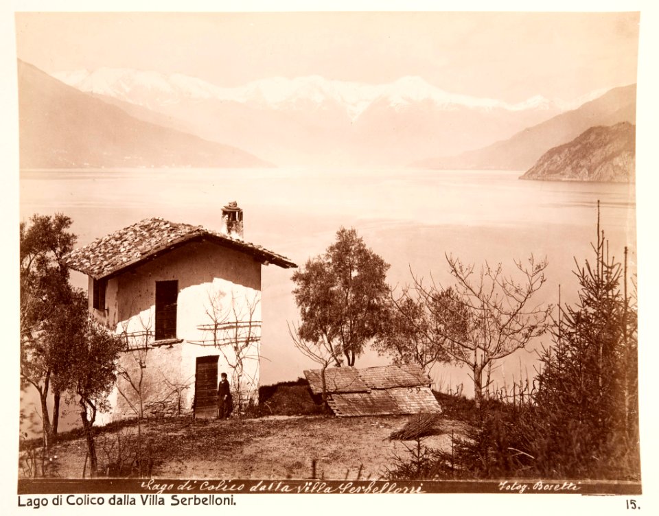 Fotografi från Villa Serbelloni - Hallwylska museet - 107335