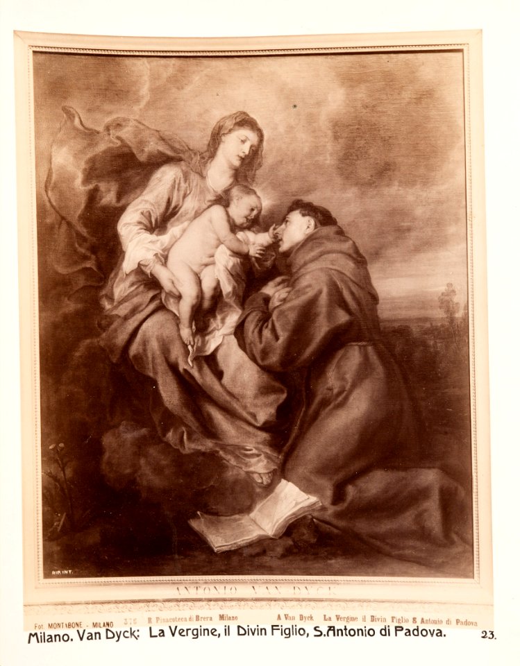 Fotografi på målning - Hallwylska museet - 107343