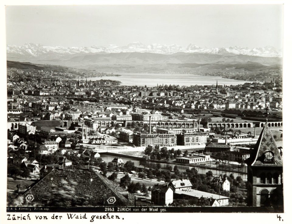 Fotografi från Zürich - Hallwylska museet - 104438
