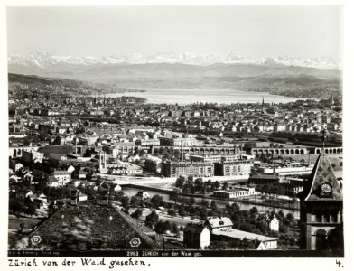 Fotografi från Zürich - Hallwylska museet - 104438