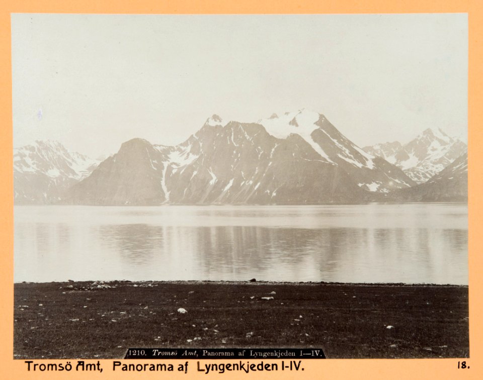 Fotografi från Tromsö - Hallwylska museet - 104322