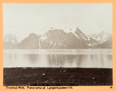 Fotografi från Tromsö - Hallwylska museet - 104322