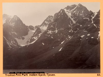 Fotografi från Tromsö - Hallwylska museet - 104326