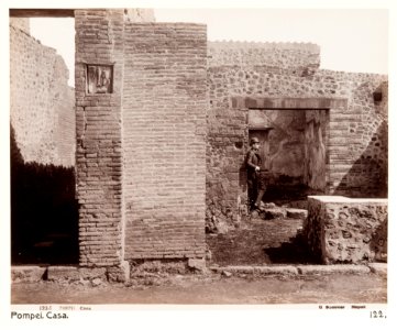 Fotografi Officina L. Livius Firmus, Pompeji (IX, 1, 5) - Hallwylska museet - 107904