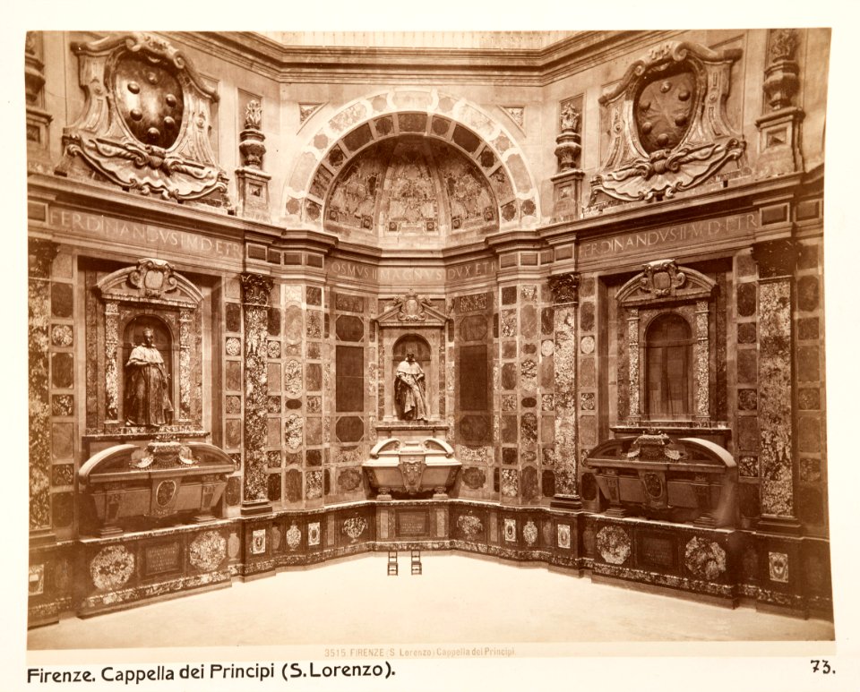 Fotografi på Cappella dei Principi - Hallwylska museet - 107391