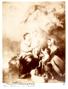Fotografi på målning - Hallwylska museet - 107461