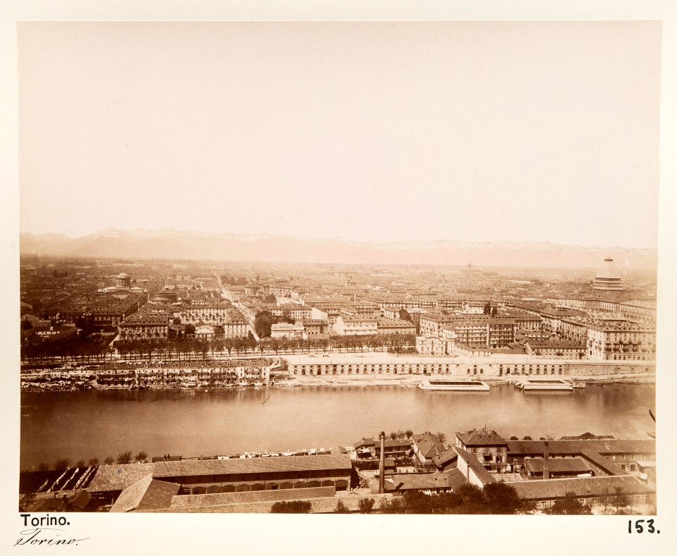 Fotografi från Turin - Hallwylska museet - 107245