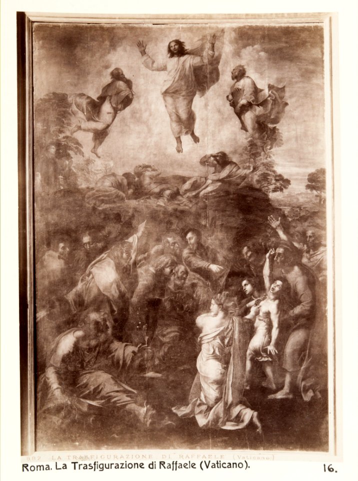 Fotografi på målning - Hallwylska museet - 107526