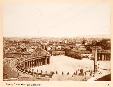 Fotografi från Vatikanen - Hallwylska museet - 104638