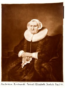 Fotografi på målningen från Rijks-Museum - Hallwylska museet - 104488