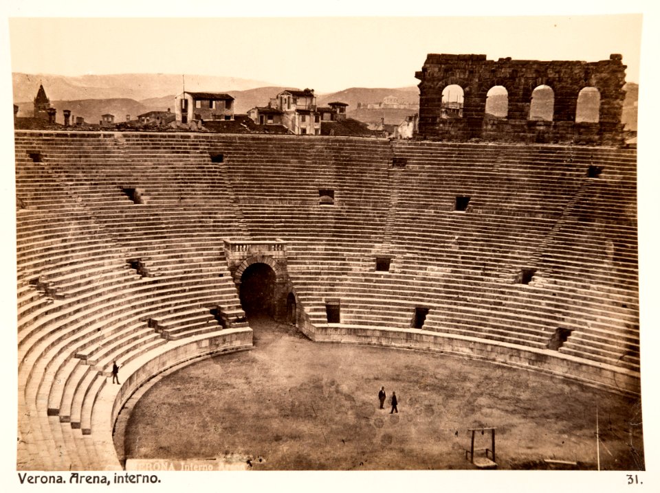 Fotografi från Verona arenan - Hallwylska museet - 107351