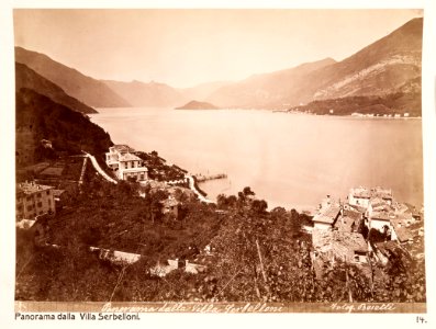 Fotografi från Villa Serbelloni - Hallwylska museet - 107334
