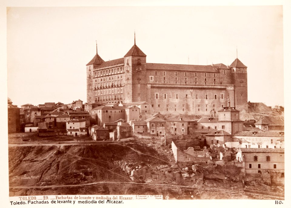 Fotografi från, Toledo, 1800-tal - Hallwylska museet - 107273